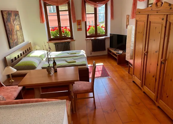 Pod Hradbami ゲストハウス 3*