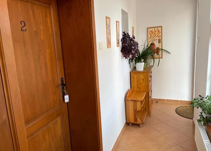 ゲストハウス Pod Hradbami