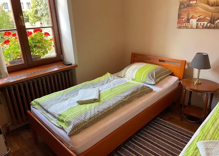 ゲストハウス Pod Hradbami